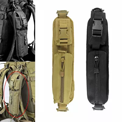 Tactical Molle Pouch Accessories Backpack Shoulder Strap Bags Pouch Pack Useful • $14.59