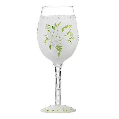 LOLITA Wedding Bouquet Wine Glass  • £15.75