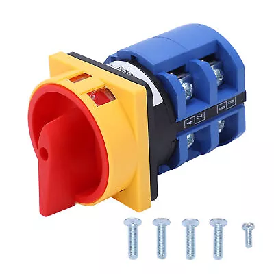 Changeover Switch Padlockable Type Cam Selector Switch With Scs For Power BSF • £22.20