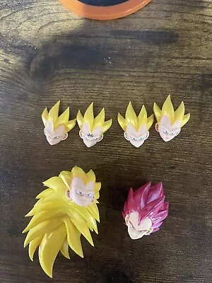 SH Figuarts Demoniacal Fit SSG And SS3 Vegeta Head Fodder • $55