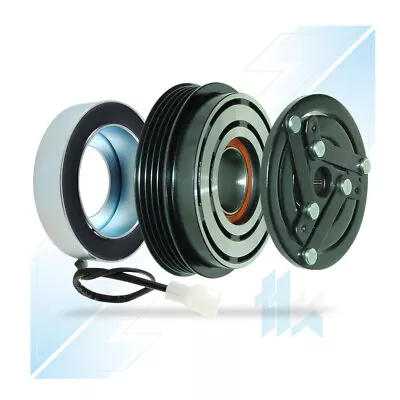 Climate Compressor Magnetic Clutch For Chevrolet DAEWOO Matiz 0.8 1.0 DELPHI SP10 • $95.39