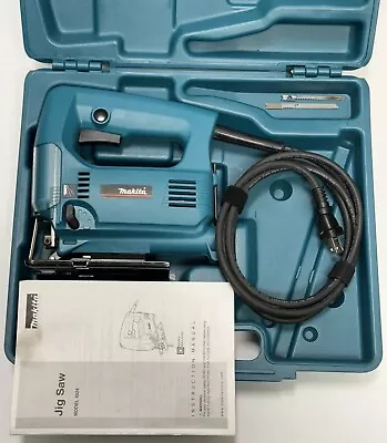 ⚒️ MAKITA CORDED JIG SAW MODEL  4324 W / Case And Manual Excellent Condition • $70