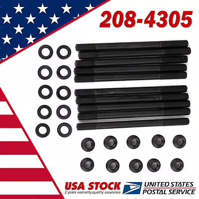 Head Stud Kit For 96-00 Honda Civic Vtec D16Y D16Y7 D16Y8  208-4305 SOHC 1.6L • $55.29