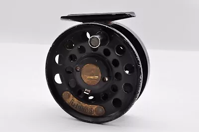 G-Loomis 345 Diameter 75mm Width 17mm Black Bag In Used Fly Fishing Reels  • $162.88