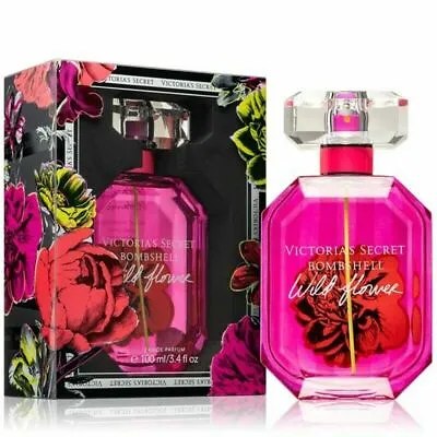 Victoria's Secret Bombshell Wild Flower Women’s Eau De Parfum 3.4 Fl. Oz • $120.12