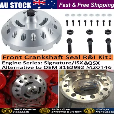 3162992 Front Crankshaft Seal Remover & Installer Tool Fit For Cummins ISX & QSX • $426.99