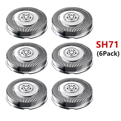 SH71 Replacement Heads For Philips Norelco Series 7000 Shavers Blades ( 6-Pack ) • $29.54