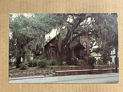 Postcard Mount Pleasant South Carolina St Andrews Church Vintage SC • $4.99