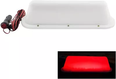 $24.99 • Buy DC 12V Taxi Cab Roof Top Car Sign Light Magnetic With 3m Cigarette Lighter Power