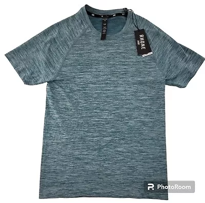 NEW Rhone Reign Tech Short Sleeve Shirt Seamless Breatheable Mens S Small • $29.99