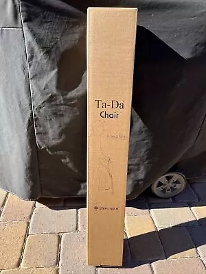 STEP2GOLD Ta-Da Series 1 Chair Portable Trekking Hiking Pole - 33.4” BLACK - NEW • $59.99