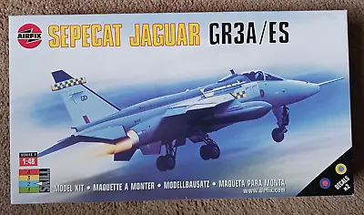 Sepecat Jaguar GR3A/ES British Fighter 1/48 Airfix • $36.95