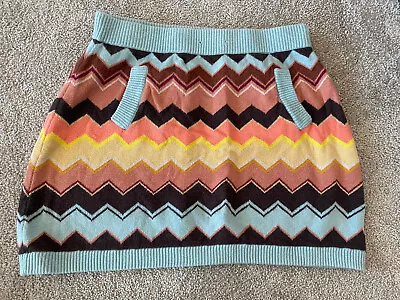 Target Missoni Sz XL Girls Junior Sweater Skirt • $10