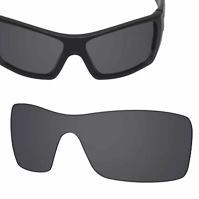 Replacement Lenses For-OAKLEY Batwolf Sunglasses Solid Black Polarized UVA&UVB • $27.99