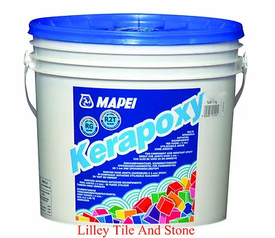 Mapei Kerapoxy Epoxy Grout 2kg Tub Available In 11 Colours • £47.41