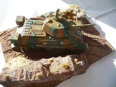 £14.99 • Buy Model Tank 1 35 Russian WW2 T34 76mm Gun Built Painted Tamiya?