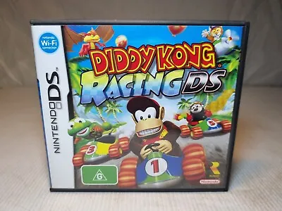 $20 • Buy Diddy Kong Racing DS (2007) Nintendo DS Game - DSI 3DS XL 2DS, Arcade Racer