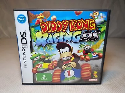 $20 • Buy Diddy Kong Racing DS (2007) Nintendo DS Game - DSI 3DS XL 2DS, Arcade Racer