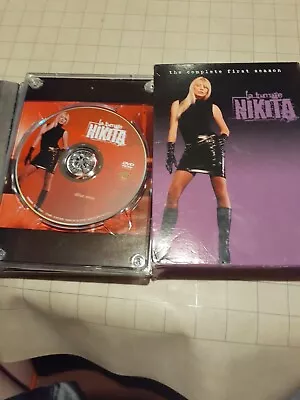 La Femme Nikita - The Complete First Season (DVD 2003 6-Disc Set Six Disc Se… • $13.70