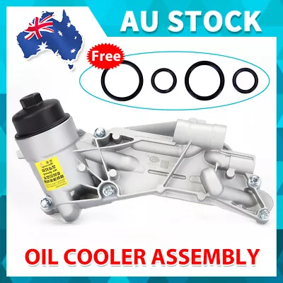 Engine Oil Cooler Assembly For Holden Cruze JG JH Astra AH Trax TJ 1.8L Barina T • $54.95