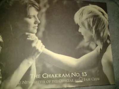 The Newsletter Of The Official Xena Warrior Princess Fan Club - Chakram No. 13 • £24.13