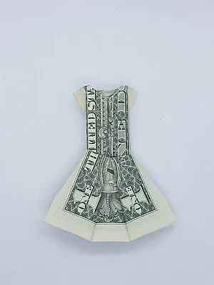 Dollar Money Origami Dress • $4.25