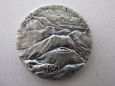 1961 Haleakala National Park Pure Silver Medallion...Medallic Art Co. NY • $71.99