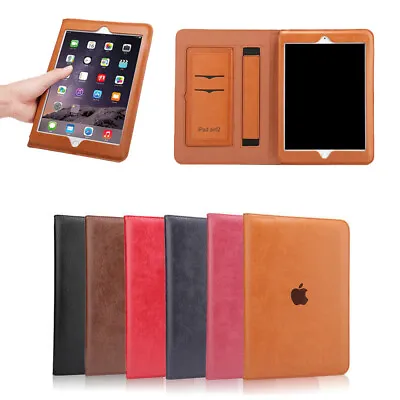 Leather Smart Case Cover For IPad 9th 8 7 6 5 Gen 10.2 Air 2 3 4 Mini 5 Pro 12.9 • $34.98