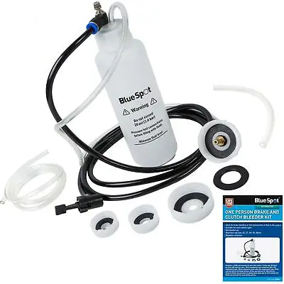 BlueSpot One Person Brake Clutch Vacuum Bleeder Pump Pneumatic Bleeding Kit • $16.64