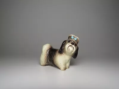 Hagen Renaker Shih Tzu Mandy Miniature Figure Style A-2076 • $12.99