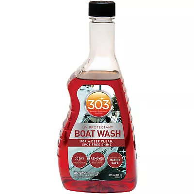 303 Marine Boat Wash With UV Protectant (32oz/ 946ml) • £27.50