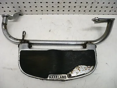 Honda 83 Gl1100 Goldwing Markland Left Front Floorboard Foot Rest • $65.99