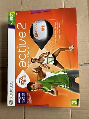 Xbox 360 KINECT - EA Sports Active 2 Personal Trainer • £27