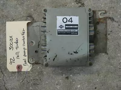 $52.50 • Buy Nissan 300zx Z32 1992 Non-turbo Oem Fuel Pump Controller Module 1700130p10