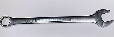 Vintage Craftsman Molybdenum 1  Combination Wrench 44705 Made In Japan • $8.99