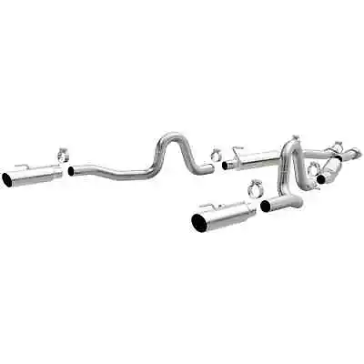 MagnaFlow 1999-2004 Ford Mustang Cat-Back Performance Exhaust System • $863