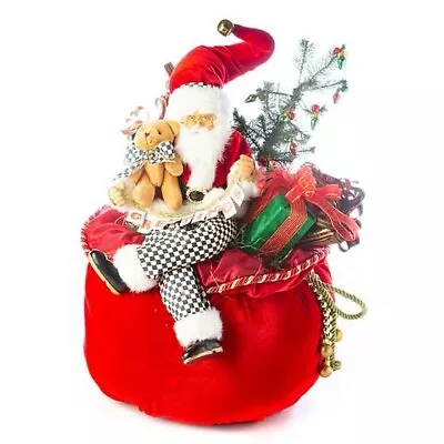 Brand New Mackenzie Childs Greetings Santa • $199
