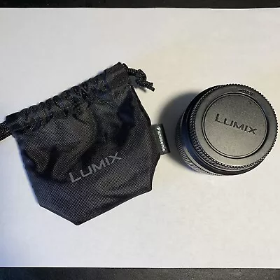 Panasonic Lumix G 25mm F/1.7 Aspherical Lens For Micro Four Thirds #H-H025K • $125