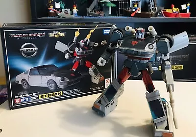 Transformers Takara Masterpiece MP-18+ Bluestreak 100% Complete - US SELLER • $1.04