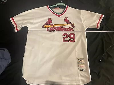 Vintage Stl Cardinals COOPERSTOWN COLLECTION 1985 VINCE COLEMAN Jersey 50 XL • $99.99