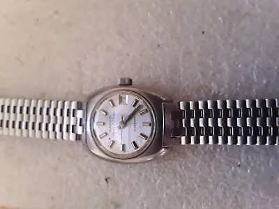 £99 • Buy Ultra Rare Vintage Marvin Ladies Automatic Watch (Flying Dutchman) #42