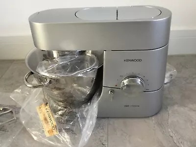 Kenwood Chef Titanium KM010 Stand Mixer (Unused )with Various Attachments. • £216.60