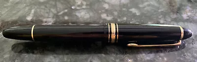 Montblanc Meisterstuck LeGrand Document Marker Pen Black/Gold 166 Empty! Clean! • $399.99