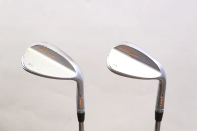 $142.99 • Buy Ping Glide Forged 54*, 58* Wedge Set Black Dot RH 35 In Steel Shafts Stiff Flex