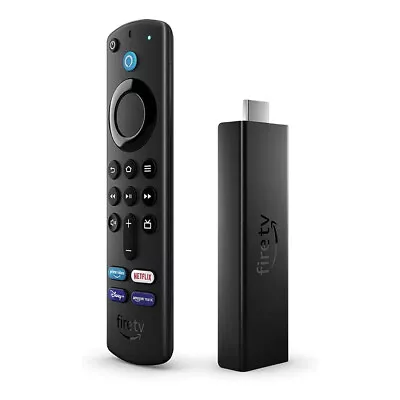 Amazon Fire TV Stick 4K Max Alexa Voice Remote With TV Controls • $97.56