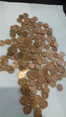 £45 • Buy British Decimal Half Pennies 200 Job Lot. From 1972 To 1989