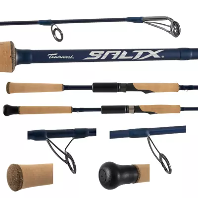 Tsunami Salt X Inshore Spinning Rods • $249.99