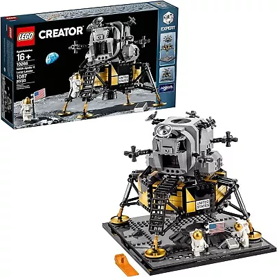 LEGO Creator 10266 NASA Apollo 11 Lunar Lander -1969 Lunar Module Eagle LM-5 • $165