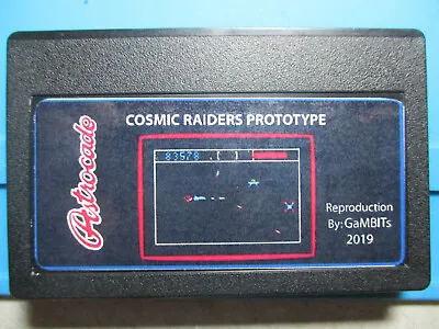 $20.50 • Buy Bally Astrocade Videocade Cosmic Raider Prototype Reproduction