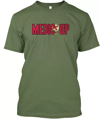 COMBAT MEDIC VETERAN T-Shirt Made In The USA Size S To 5XL • $21.97